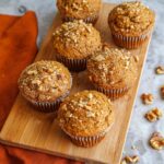 Easy Banana & Walnut Muffins Recipe