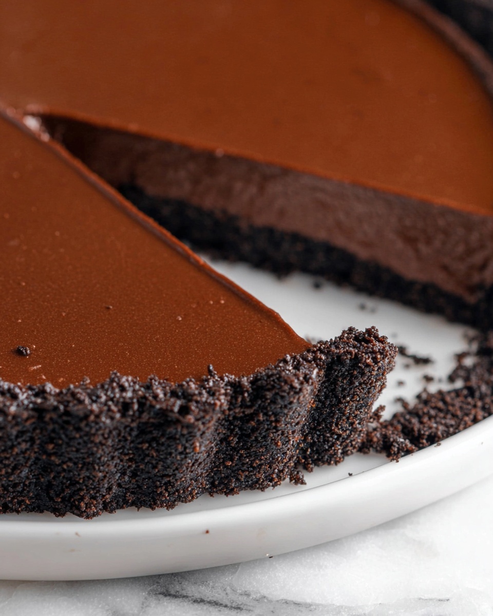 Life Changing Chocolate Pie Recipe - Recipe Image