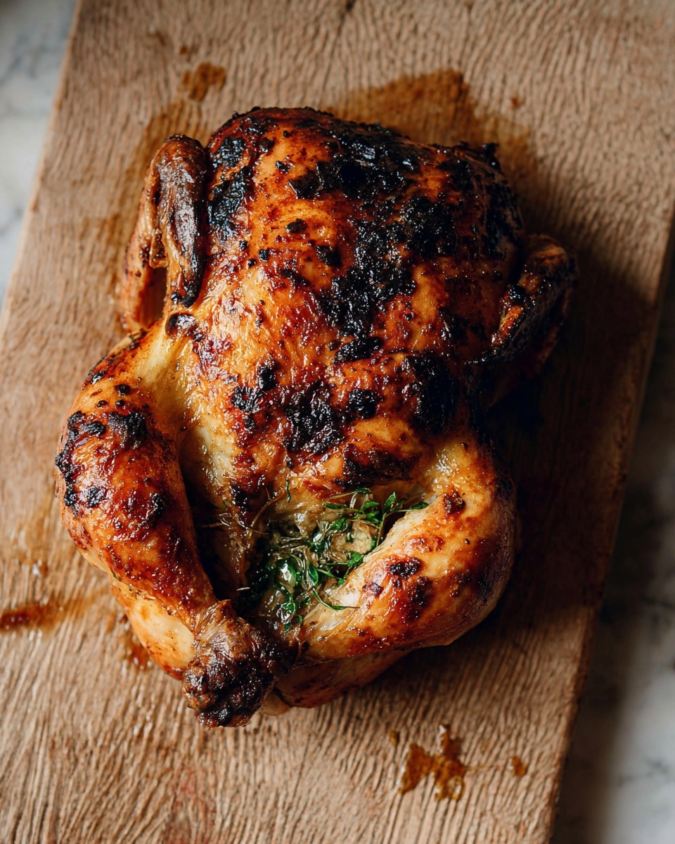 Roast Tarragon Chicken with Crispy Skin and Creamy White Wine Sauce Recipe 6 Roast Tarragon Chicken with Crispy Skin and Creamy White Wine Sauce Recipe - Recipe Image