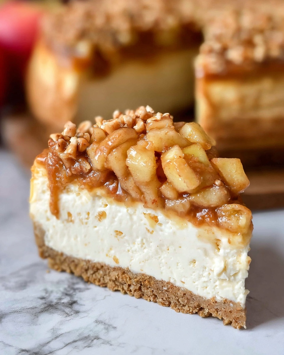 Apple Pie Cheesecake Recipe