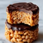 Chocolate Peanut Butter Rice Krispie Cups Recipe