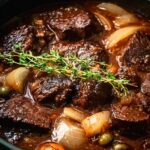 Authentic Belgian Slow-Cooked Beef Stew Recipe