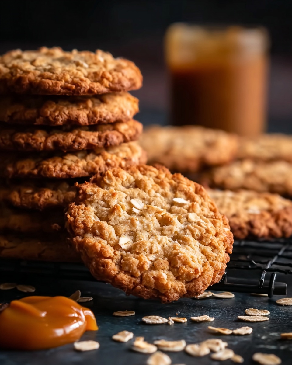 Peanut Butter Oatmeal Cookies Recipe - Recipe Image