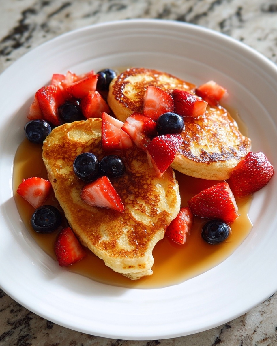 Sheet Pan Protein Pancakes Recipe - Recipe Image