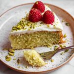 Gluten Free Lemon Olive Oil Pistachio Cake Recipe