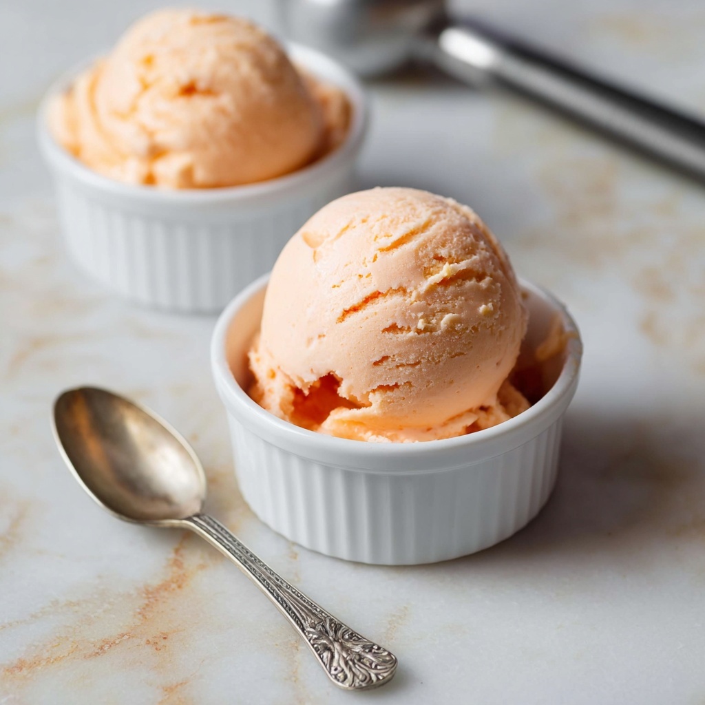 Ninja Creami Peach Frozen Yogurt Recipe