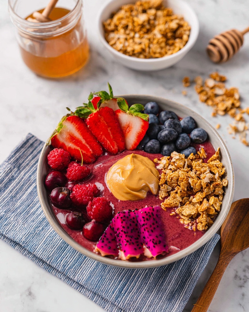 Peanut Butter Acai Bowl Recipe