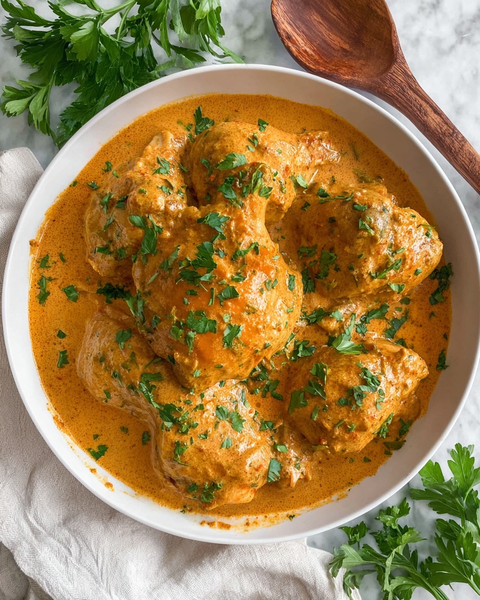 Creamy Chicken Paprikash Recipe
