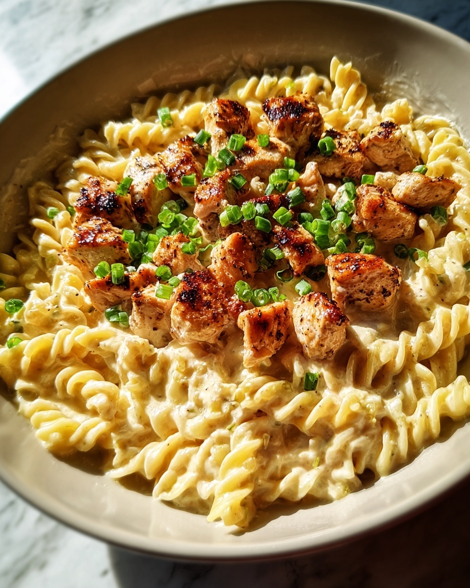 Smoky White Cheddar Honey Butter Chicken Pasta Skillet Recipe