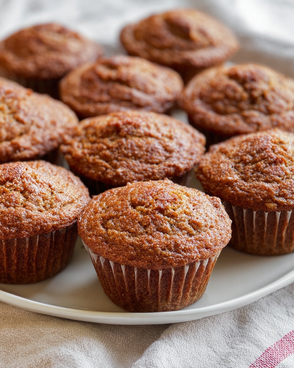 Gluten Free Applesauce Muffins Recipe