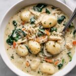 Olive Garden Chicken Gnocchi Soup Recipe