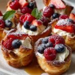 French Toast Cups Recipe