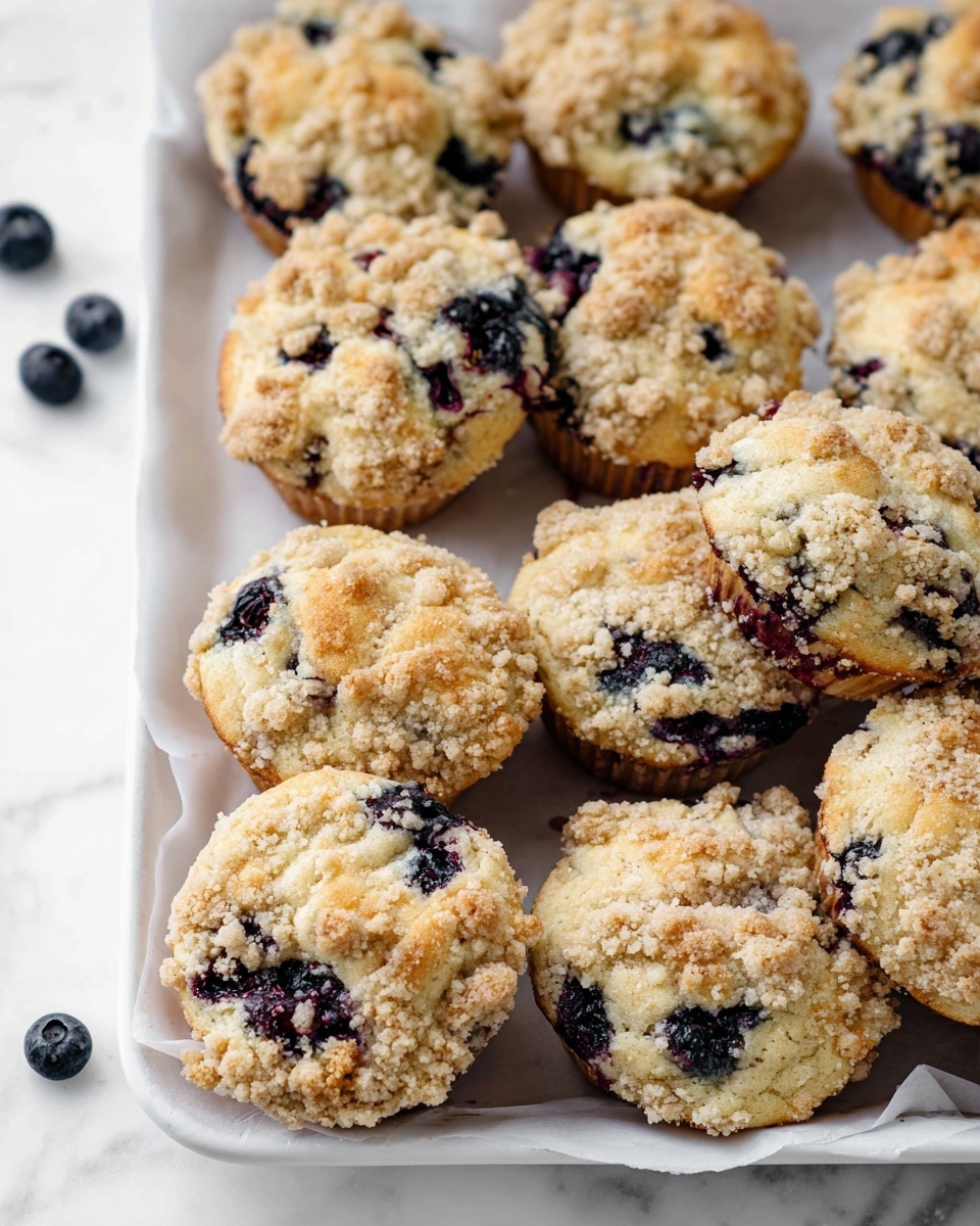 Single white plate showcasing one thick slice of blueberry crumb cake, angled to reveal the moist, dense crumb texture dotted with juicy blueberries and a golden crumb topping, with fresh blueberry filling visible inside, natural lighting highlights the tender crumb and crumbly streusel, set on a white marble surface, intimate food blog style photo taken with an iphone --ar 4:5 --v 7