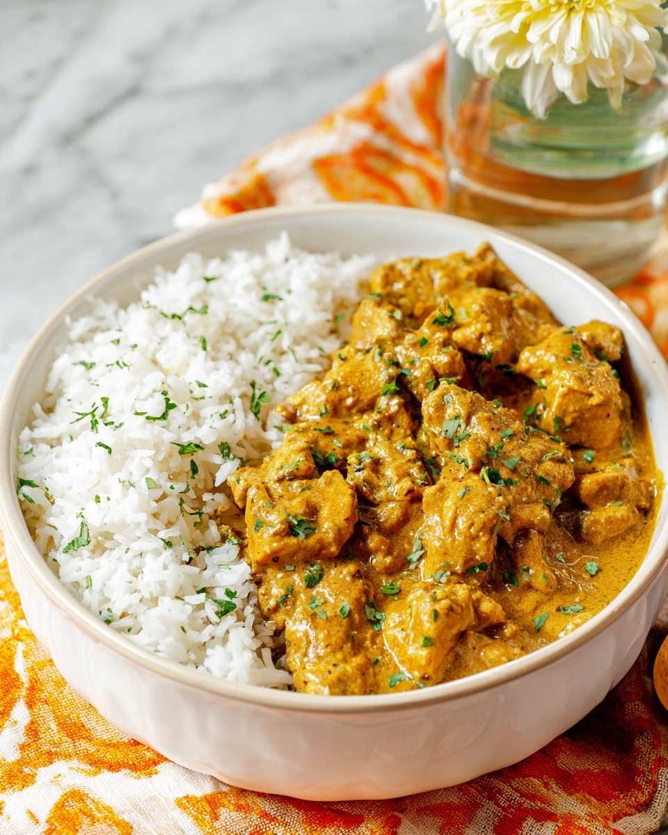 Quick Chicken Curry Recipe