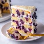 Lemon Blueberry Cake Recipe
