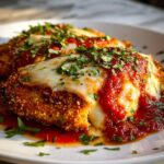 Easy Baked Chicken Parmesan Recipe
