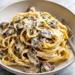 Creamy Mushroom Pasta Recipe