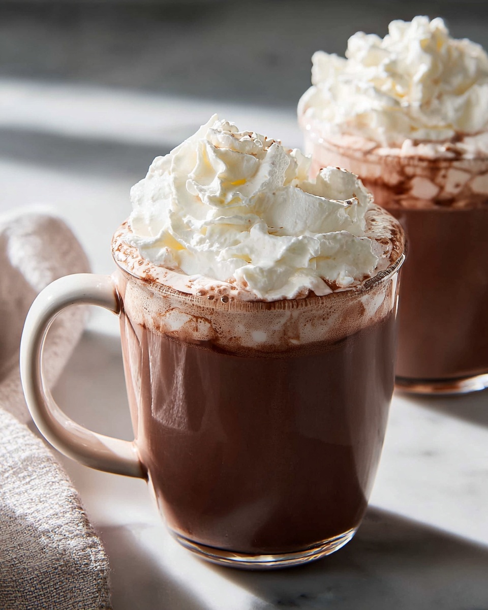 Homemade Hot Chocolate Recipe (Hot Cocoa) Recipe