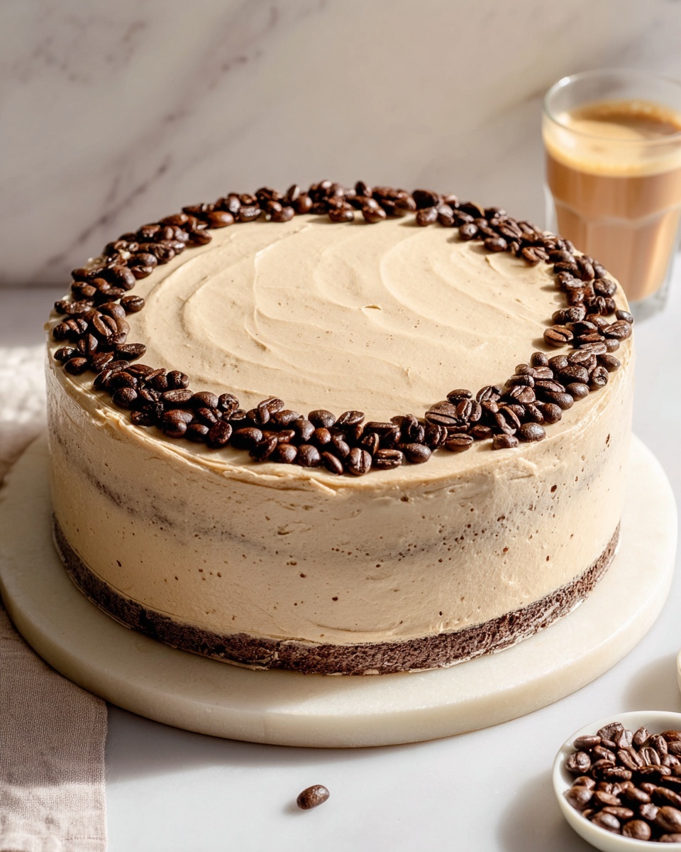 Coffee Chocolate Cake Recipe