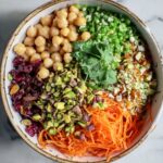 Marrakesh Carrots with Chickpeas, Dates, Feta, and Pistachios Recipe