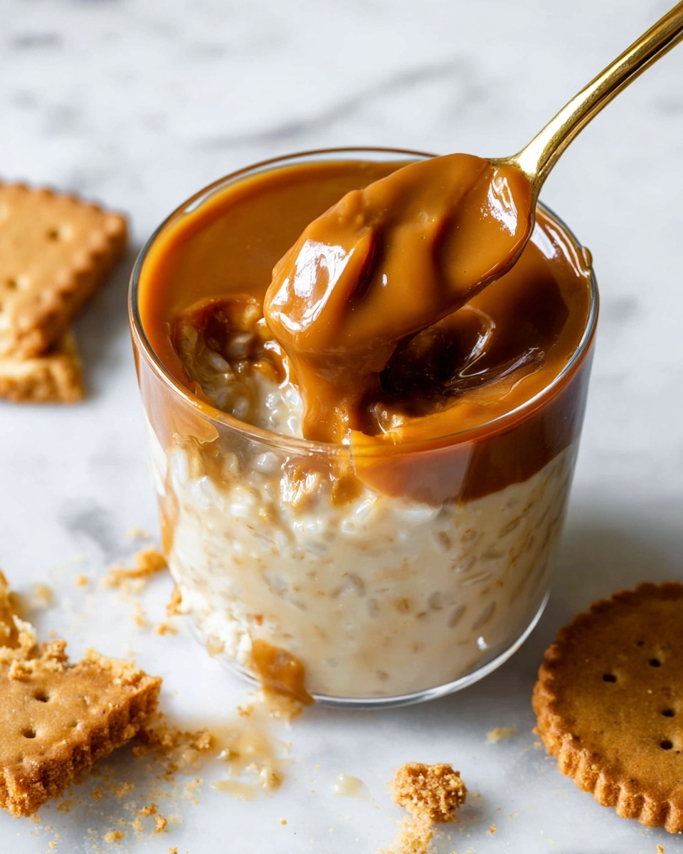 Biscoff Overnight Oats Recipe