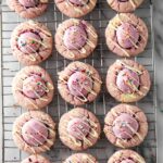 Strawberry Kiss Cookies Recipe