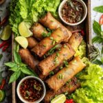Thai Basil Beef Rolls Recipe