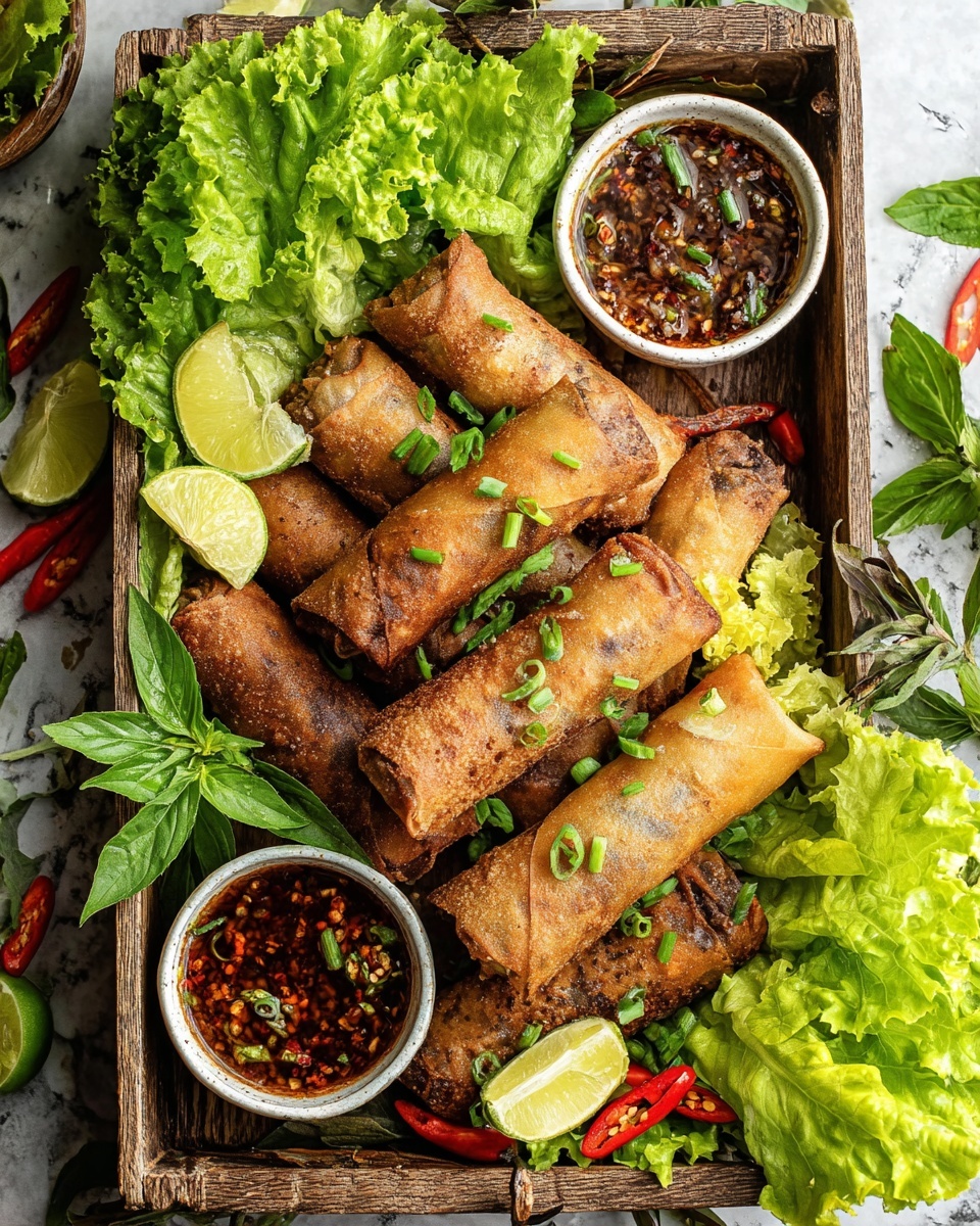 Thai Basil Beef Rolls Recipe