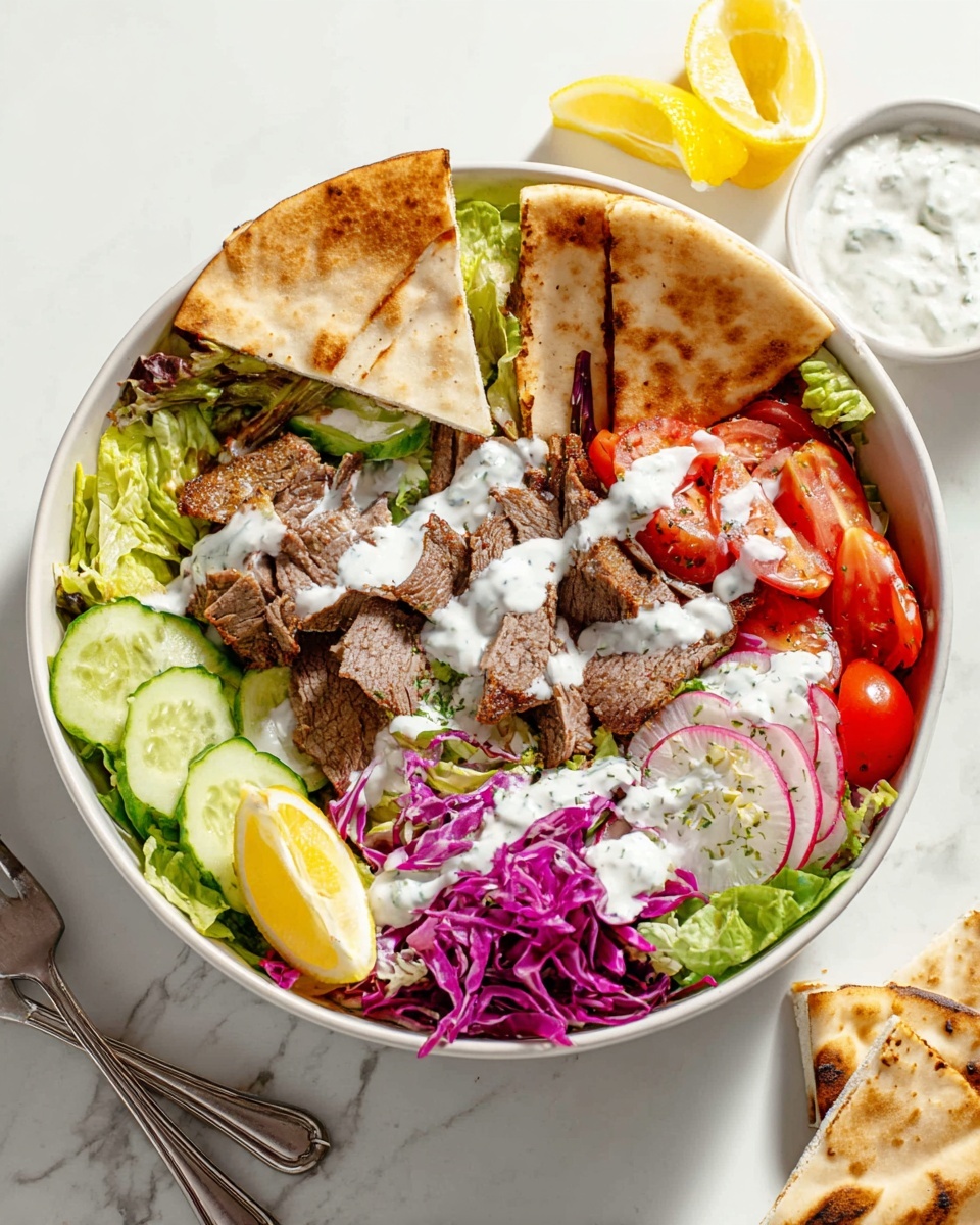 Homemade Doner Kebab (Viral) Recipe