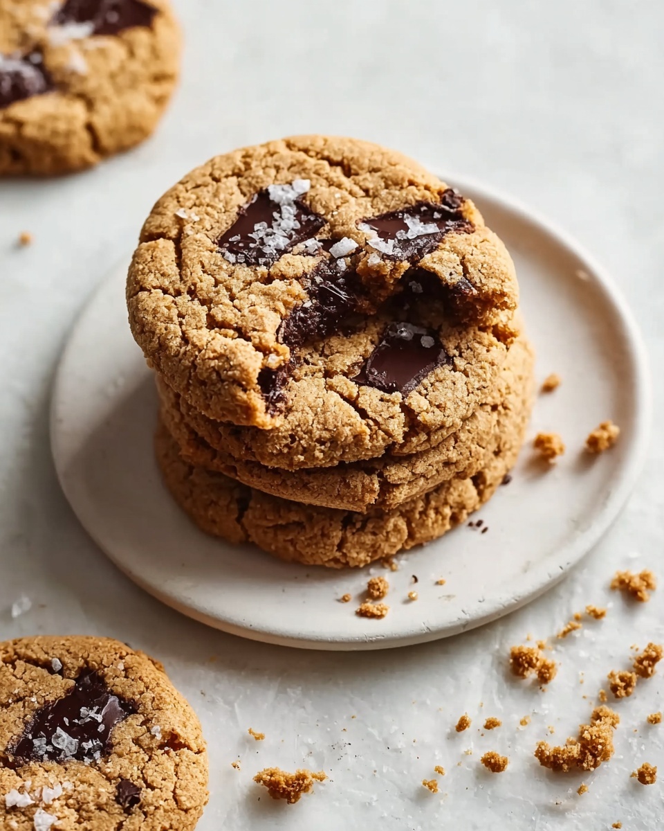 Healthy Grain-Free Peanut Butter Cookies Recipe