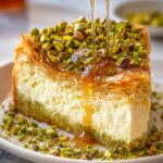 Baklava Pistachio Cheesecake Recipe