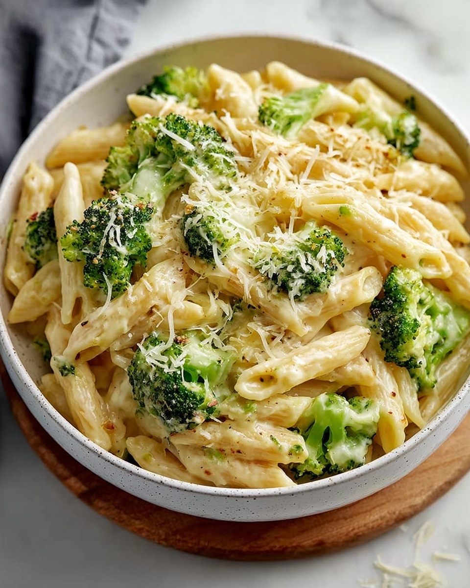 Broccoli Cheese Pasta Recipe