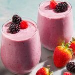 Mixed Berry Banana Smoothie Recipe