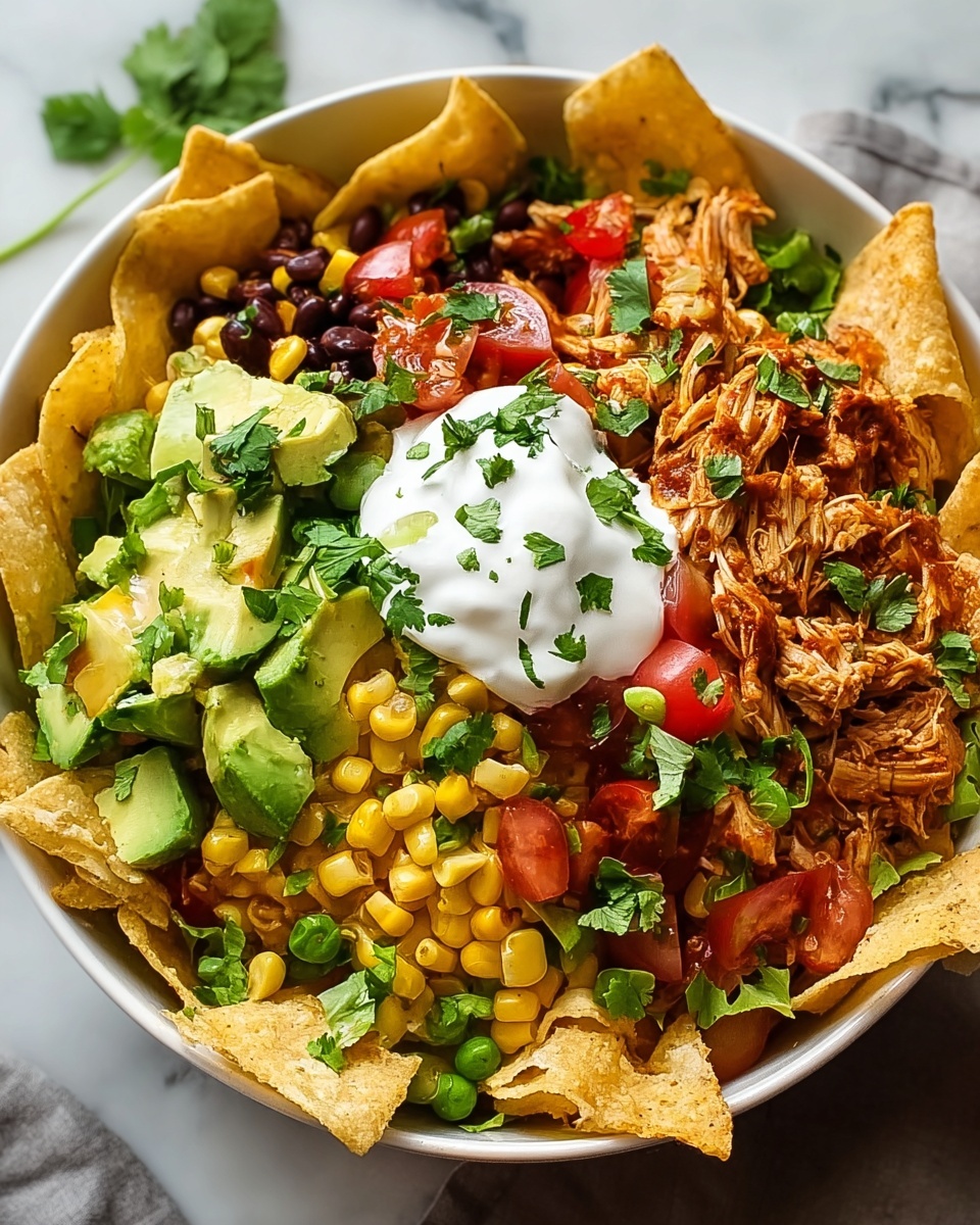 Savory Chicken Tortilla Dump Dinner: Quick One-Pan Magic Recipe