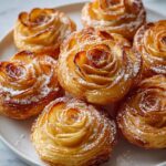Peach Pie Cruffins Recipe