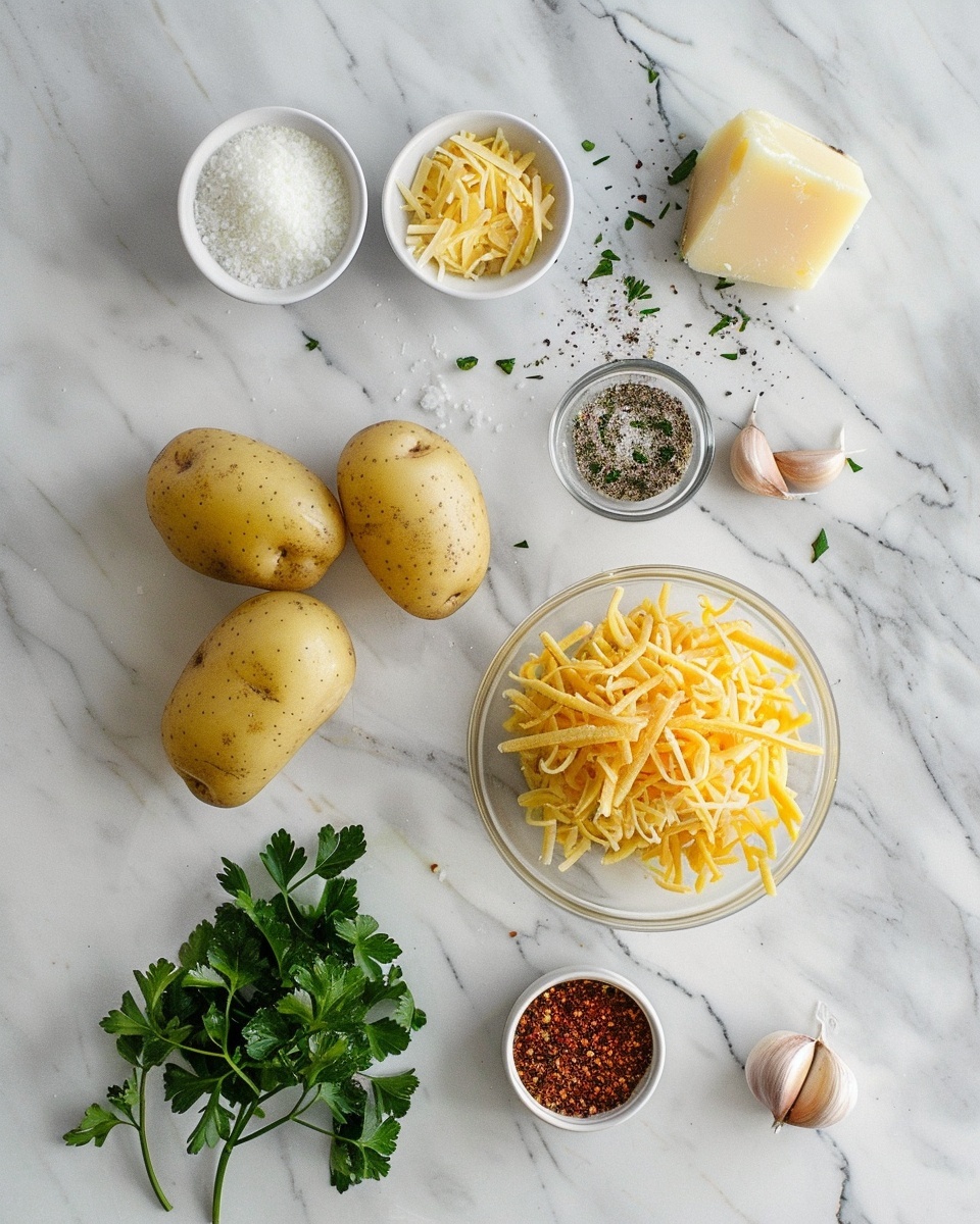 Crispy Potato Cheese Bombs: The Ultimate Game Night Snack Recipe 5 Single white plate holding one golden-brown fried cheese ball, broken open to reveal the creamy melted cheese inside, crispy breadcrumb coating glistening with light oil, garnished with finely chopped fresh parsley, close-up angled shot emphasizing the crunchy texture on the outside and smooth cheese interior, placed on white marble surface with natural lighting, styled as a single plated serving from a food blog, photo taken with an iphone --ar 4:5 --v 7
