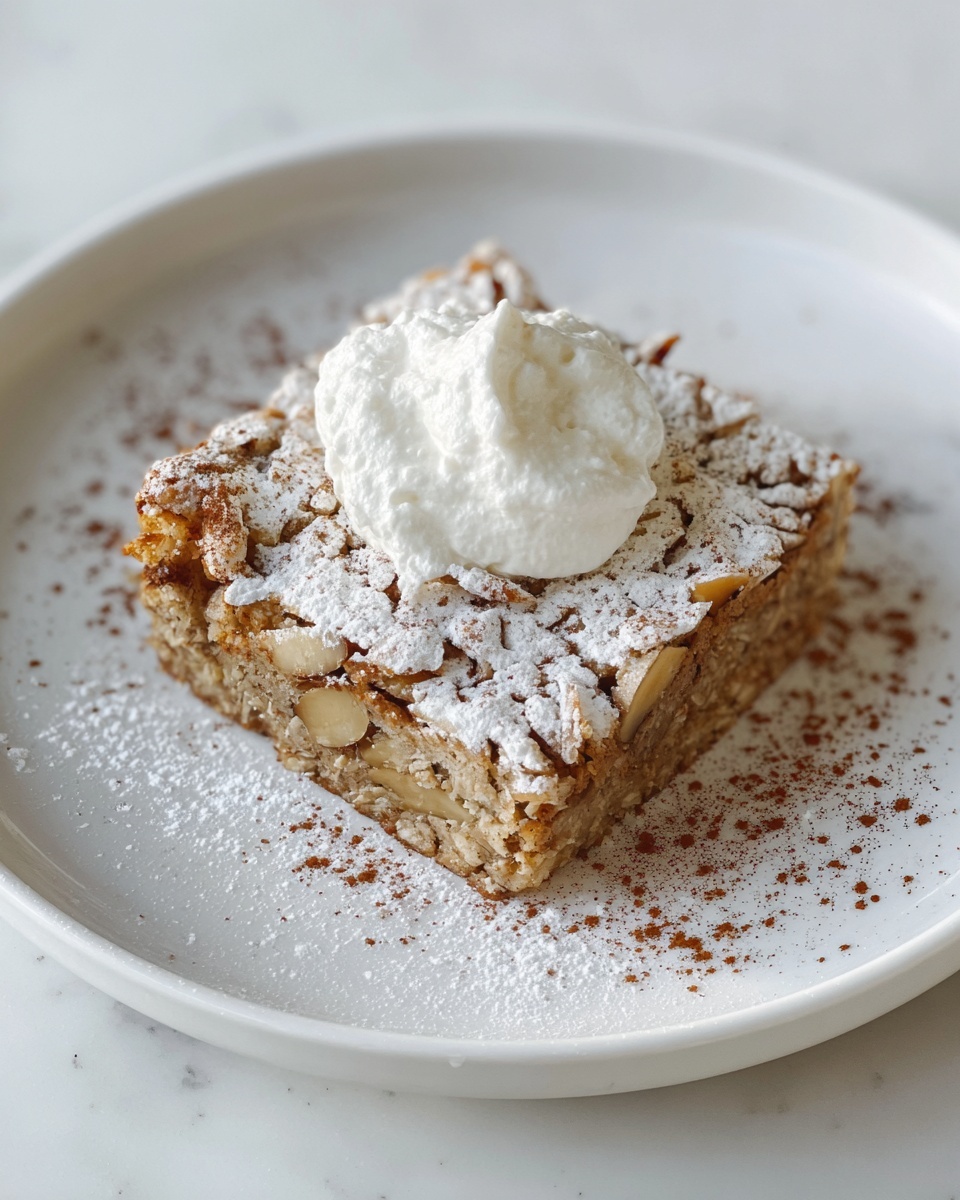 Almond Croissant Baked Oats (Gluten-Free) Recipe