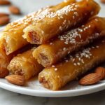 Moroccan Honey Almond Cigars Recipe