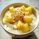 Creamy Coconut Pineapple Panna Cotta for Tropical Delight Recipe