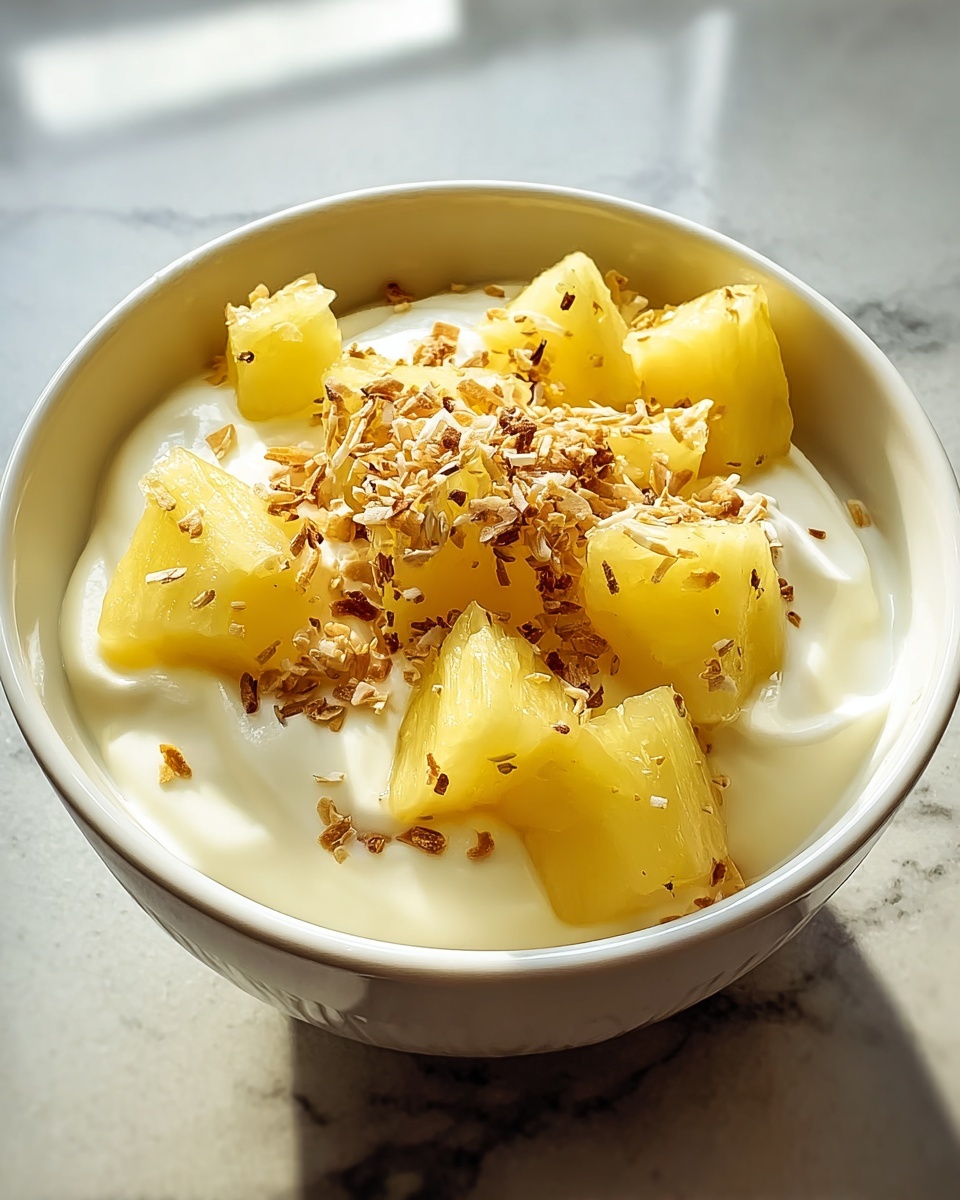 Creamy Coconut Pineapple Panna Cotta for Tropical Delight Recipe