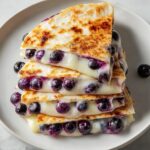 Blueberry Breakfast Quesadilla Recipe