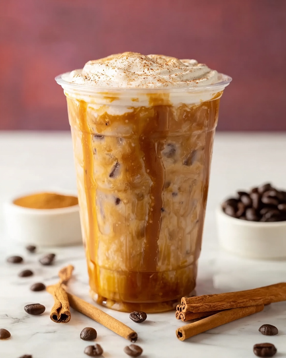 French Toast Iced Latte Recipe