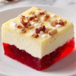 Layered Cranberry Gelatin Salad Recipe