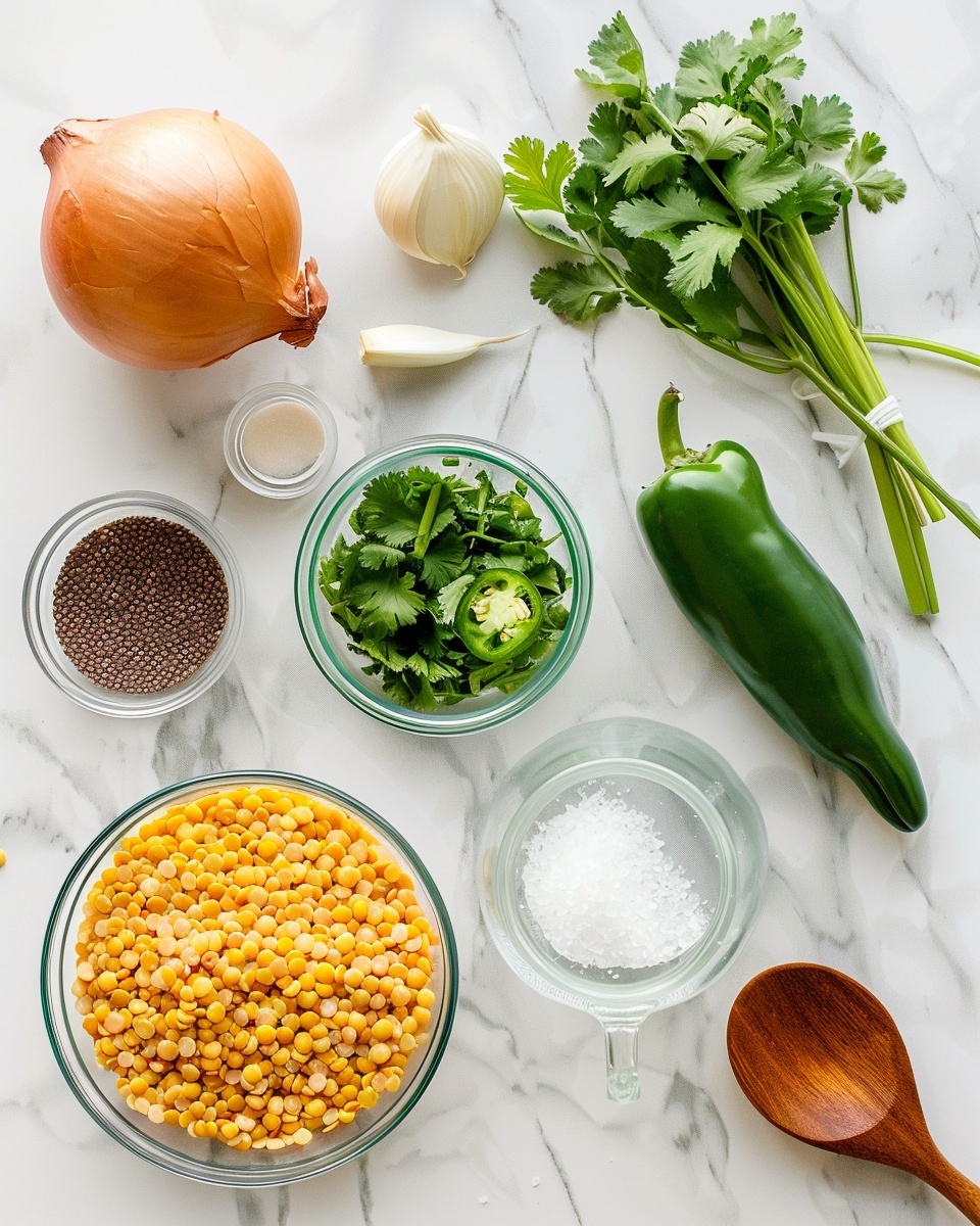 Moong Dal Chilla Recipe 5 Single white plate featuring one folded savory chickpea flour crepe flecked with fresh green herbs and spices, showcasing the golden crispy exterior and soft, tender interior layers in a close-up angled shot, accompanied by small dollops of tangy red chutney and zesty green coriander chutney on the side, placed on a white marble surface with natural sunlight highlighting the texture and vibrant colors, styled like a food blog serving ready to enjoy, photo taken with an iphone --ar 4:5 --v 7