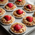Irresistible Strawberry Oatmeal Muffins Recipe