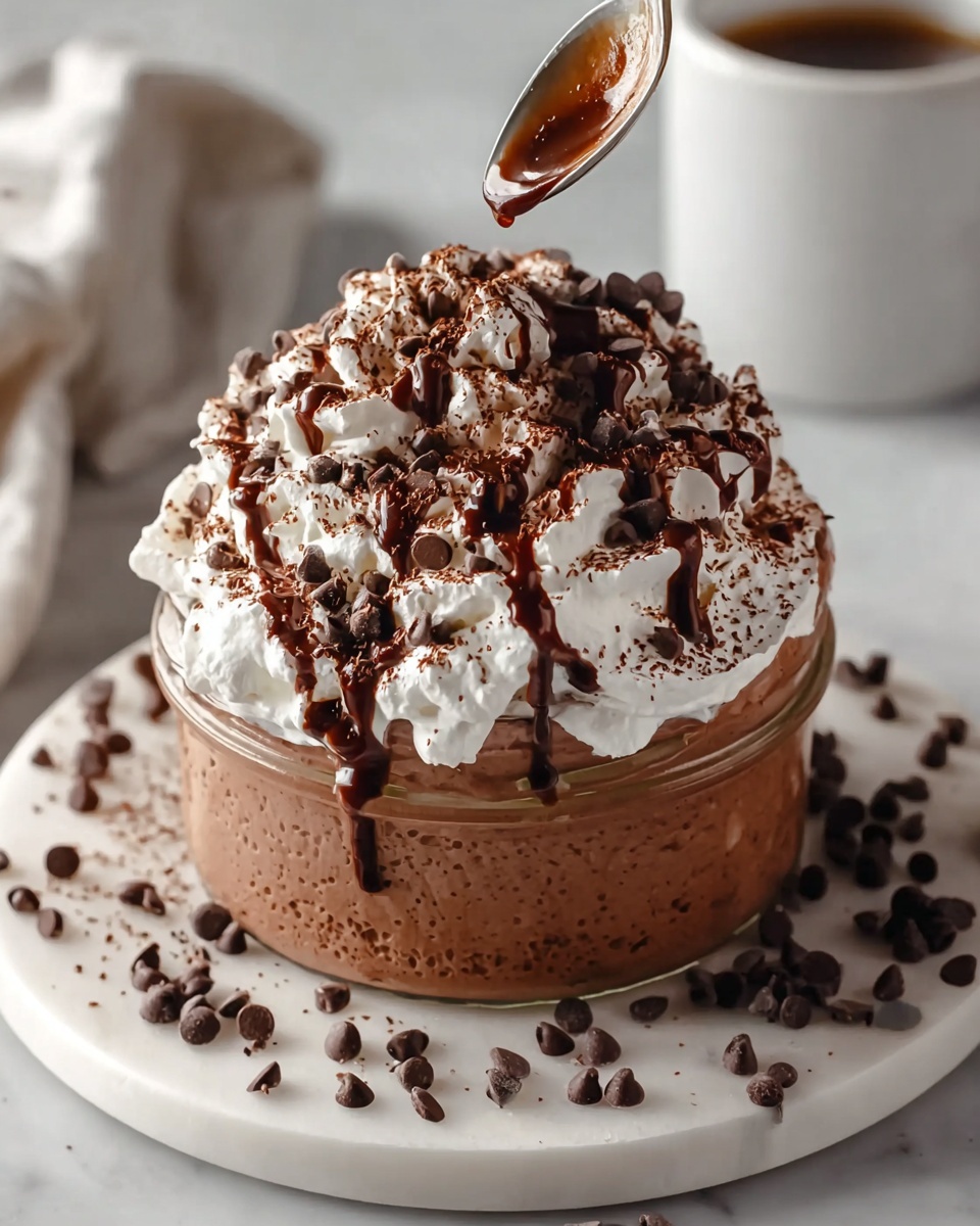 Simple Brownie Batter Overnight Oats Recipe