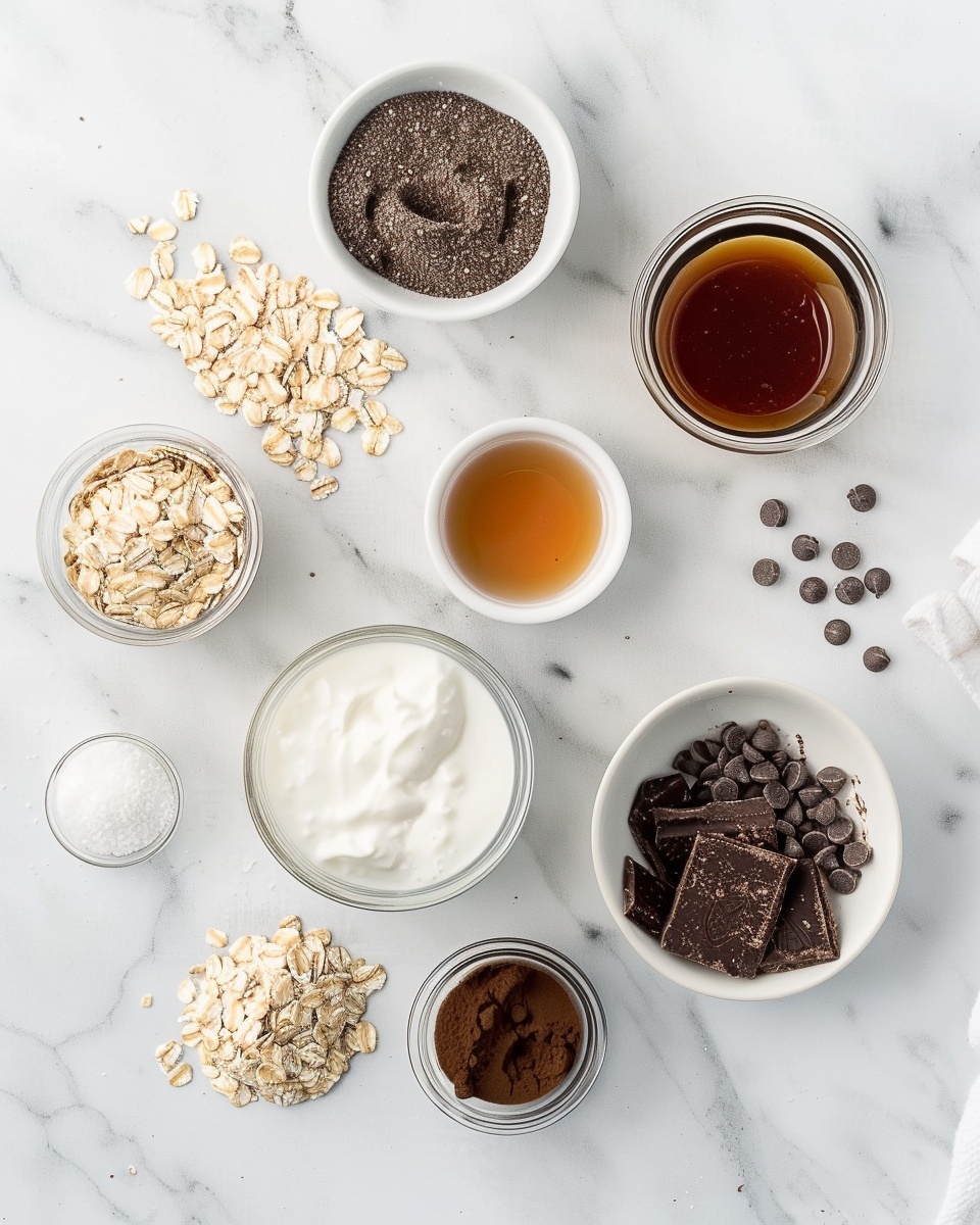 Single white plate featuring one slice of rich chocolate mousse cake, layers visible with a smooth, creamy chocolate mousse and moist dark chocolate cake base, topped with a swirl of whipped cream sprinkled with cocoa powder and dark chocolate chips, drizzle of chocolate sauce cascading down the sides, close-up angled shot showing the texture contrast, placed on white marble surface, natural lighting, styled like a gourmet food blog photo taken with an iphone --ar 4:5 --v 7