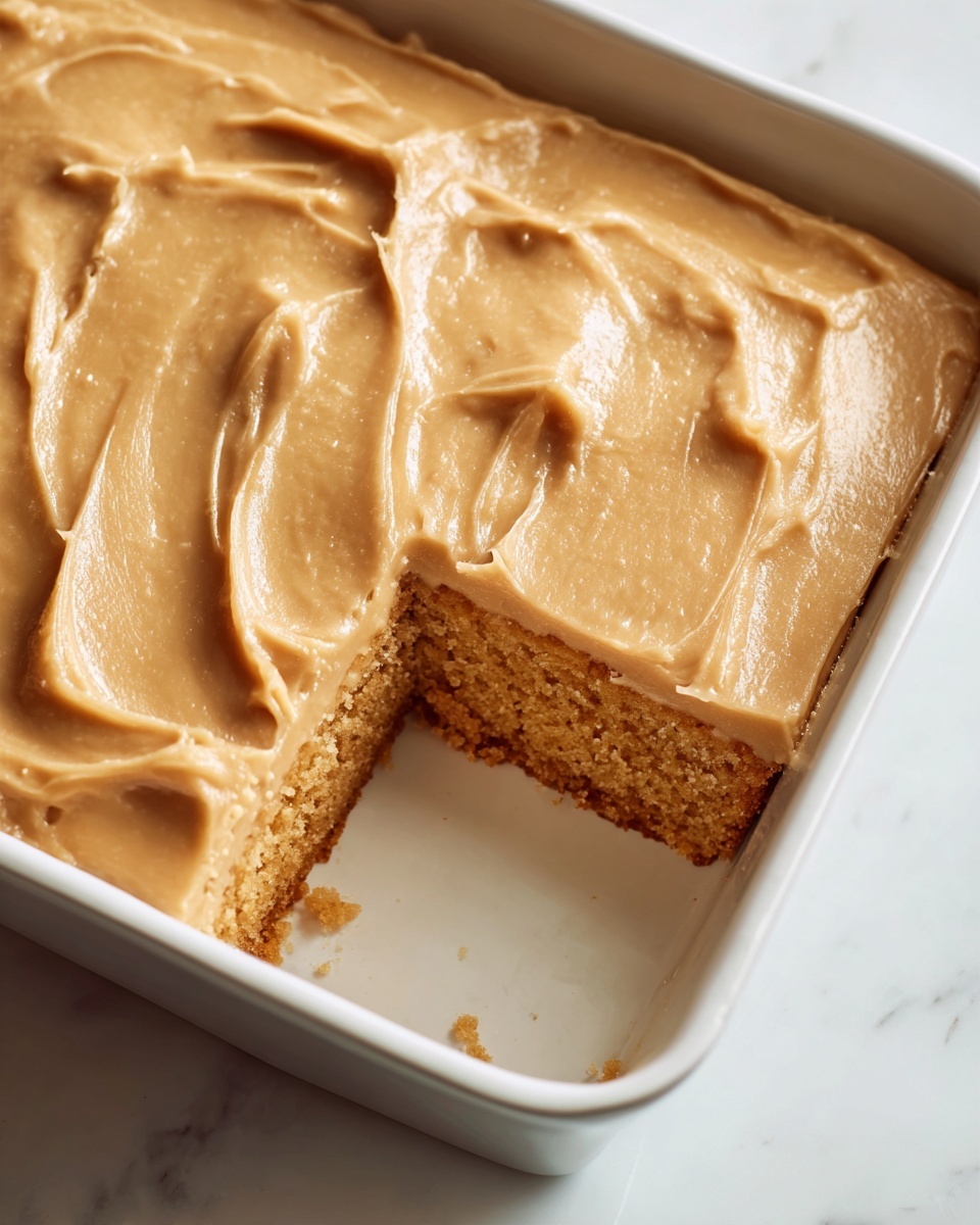 Peanut Butter Sheet Cake Recipe
