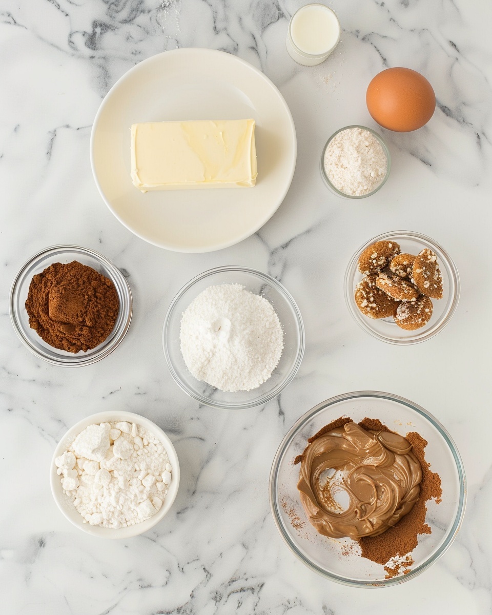 Biscoff Cookie Butter Cinnamon Rolls Recipe 5 A single cinnamon roll on a white plate, showing a generous swirl of soft, fluffy dough layered with cinnamon filling, topped with glossy, smooth glaze dripping slightly down the sides, with crumbs sprinkled on top for texture, close-up angled shot emphasizing the airy interior spirals and moist texture, placed on a white marble surface with natural lighting, styled as a ready-to-eat individual serving, photo taken with an iphone --ar 4:5 --v 7