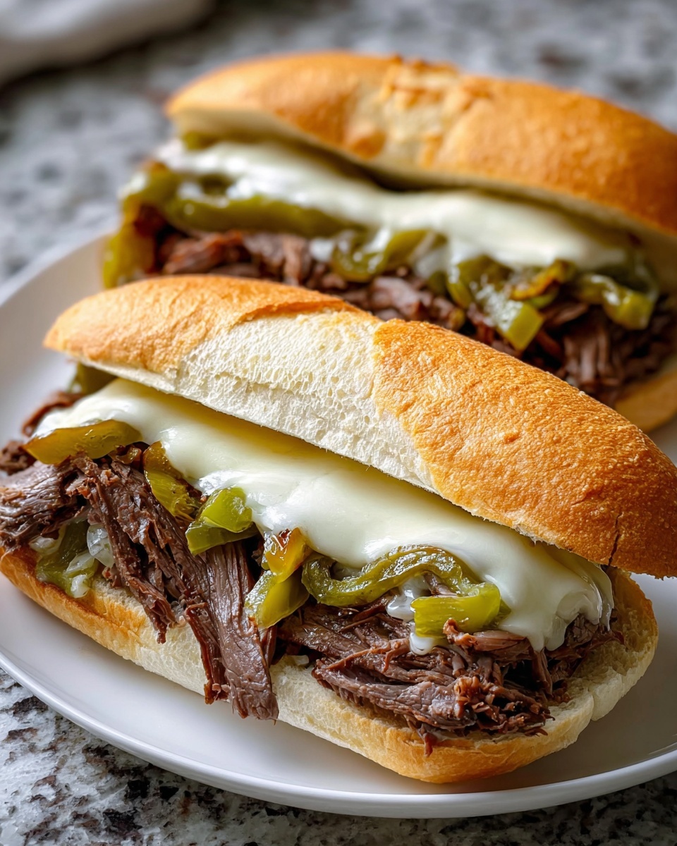 Low Carb Italian Beef with Pepperoncini and Italian Seasonings Recipe